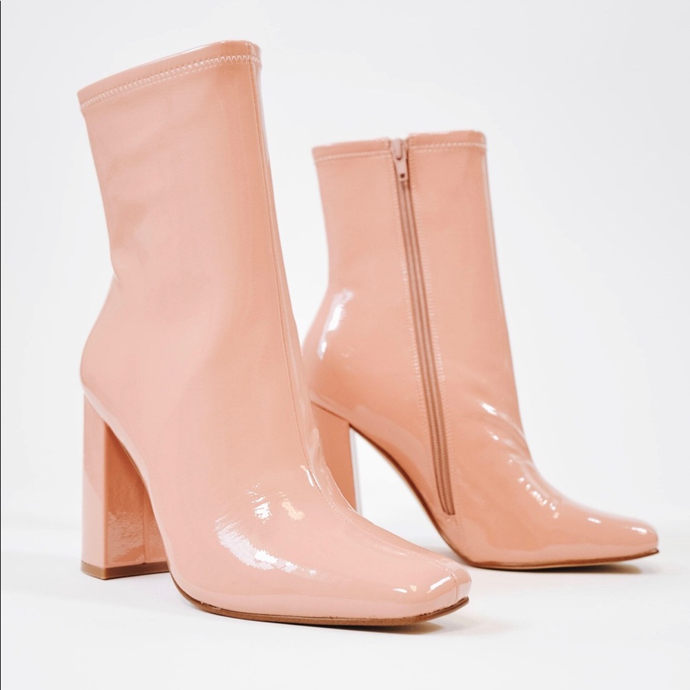 Steve Madden Fulton Bootie Blush